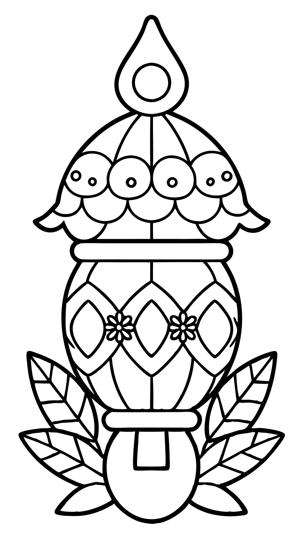 transparent coloring pages for procreate